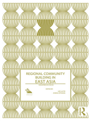 cover image of Regional Community Building in East Asia